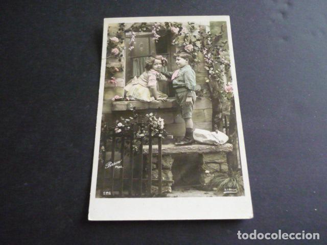 Postales: NI&Ntilde;OIS EN VENTANA POSTAL - Foto 1