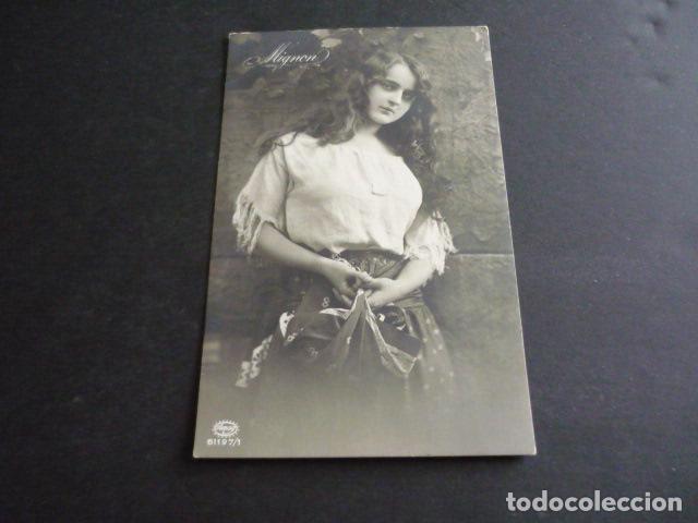Postales: NI&Ntilde;A CAMPESINA POSTAL - Foto 1