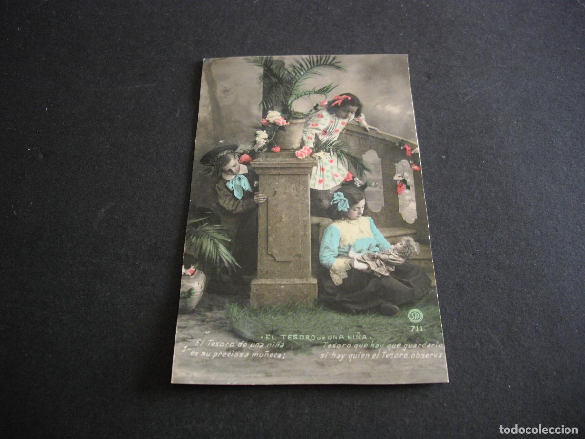 Postales: NI&Ntilde;OS JUGANDO POSTAL - Foto 1