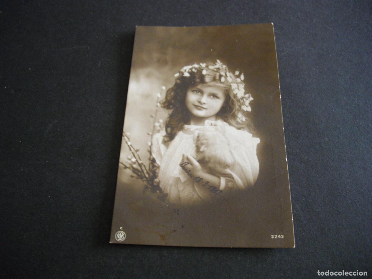 Postales: NI&Ntilde;A ELEGANTE POSTAL - Foto 1