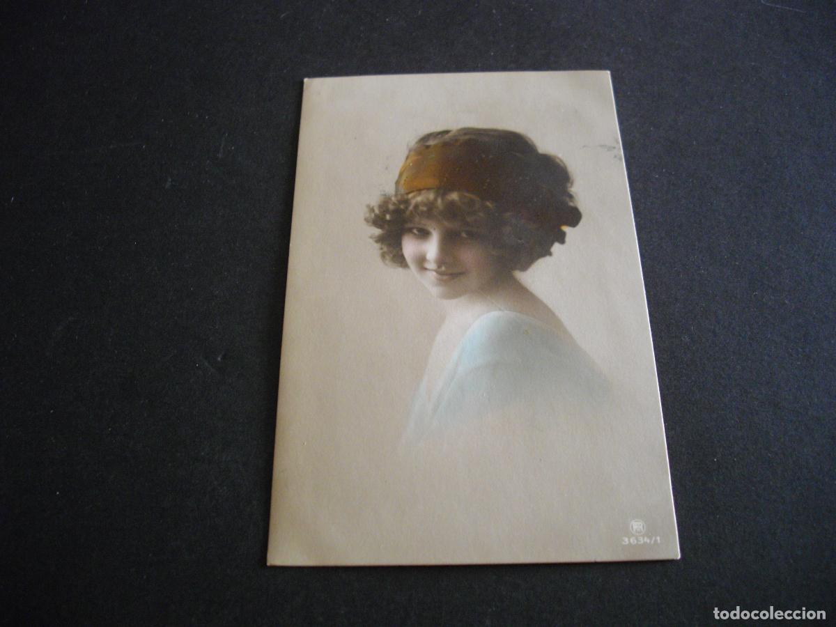 Postales: NI&Ntilde;A ELEGANTE POSTAL - Foto 1