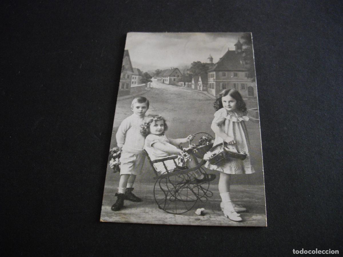 Postales: NI&Ntilde;OS JUGANDO POSTAL - Foto 1