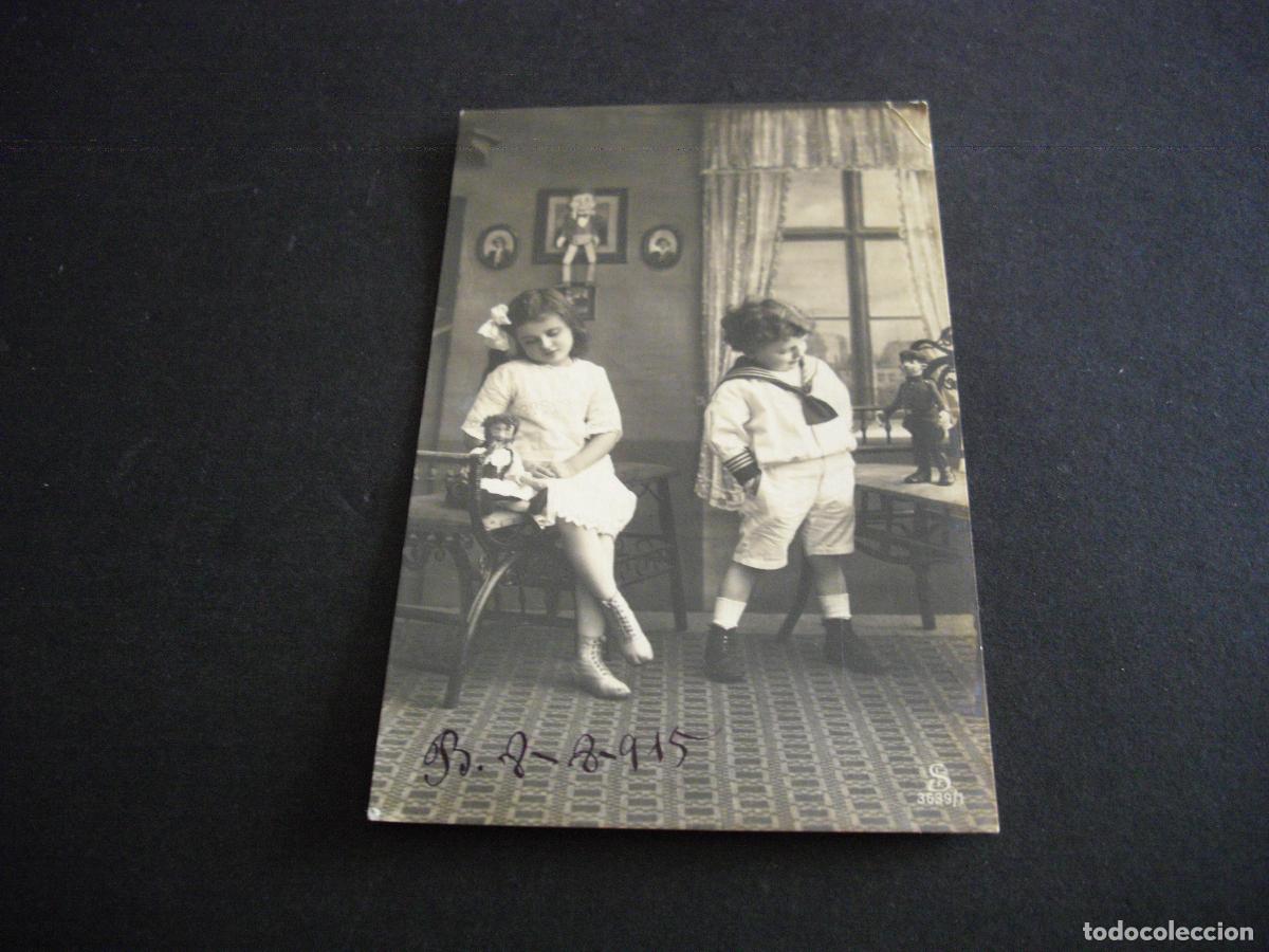 Postales: NI&Ntilde;OS DE MARINERITOS POSTAL - Foto 1