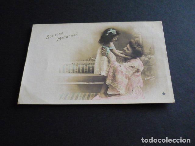 Postales: SONRISA MATERNAL POSTAL - Foto 1