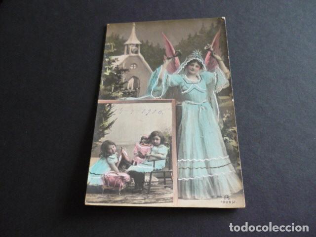 Postales: NI&Ntilde;AS JUGANDO POSTAL - Foto 1