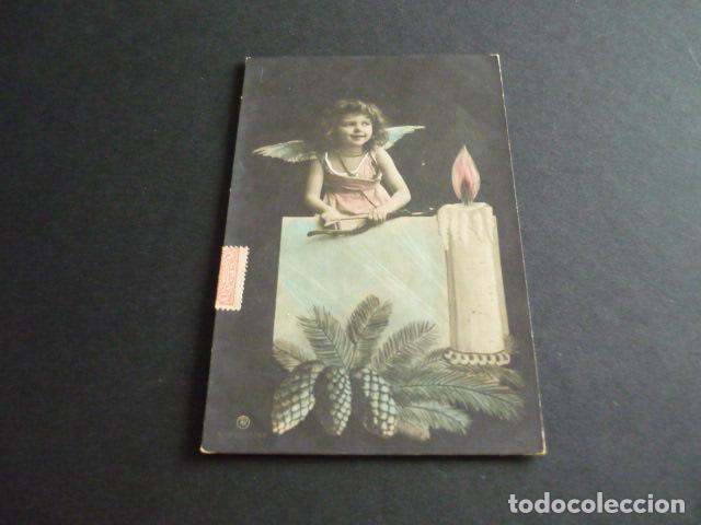 Postales: NI&Ntilde;A NAVIDE&Ntilde;A POSTAL - Foto 1