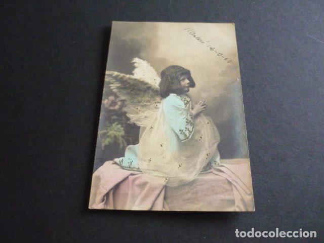 Postales: NI&Ntilde;A DE ANGEL POSTAL - Foto 1