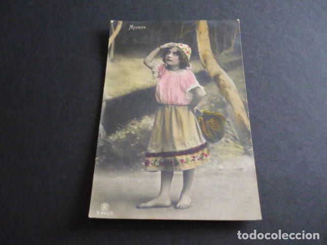 Postales: NI&Ntilde;O CAMPESINA POSTAL - Foto 1