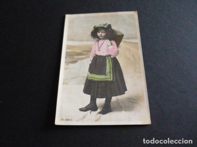 Postales: NI&Ntilde;A CAMPESINA POSTAL - Foto 1