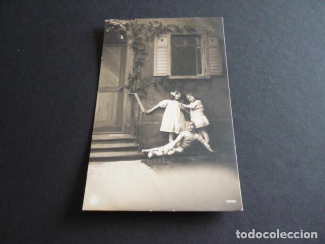 Postales: NI&Ntilde;OS SONRIENTES POSTAL - Foto 1