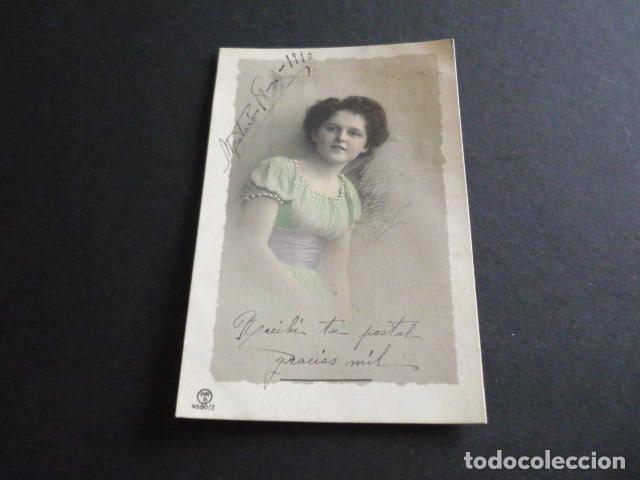 Postales: NI&Ntilde;A ELEGANTE POSTAL - Foto 1