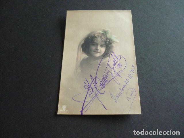 Postales: NI&Ntilde;A ELEGANTE POSTAL - Foto 1