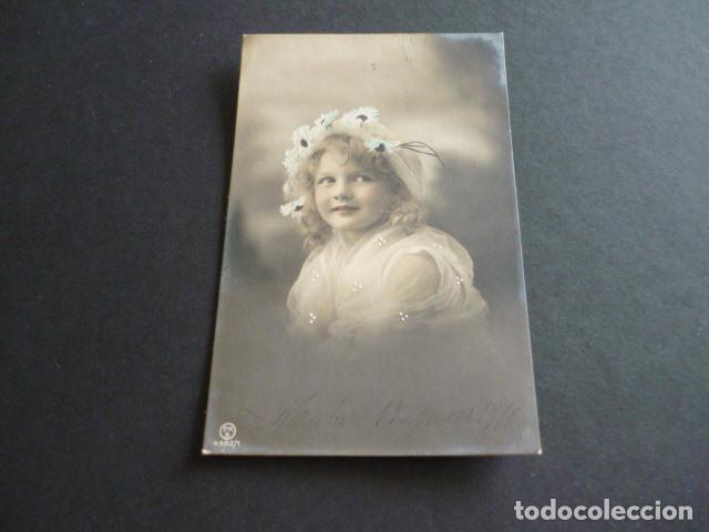 Postales: NI&Ntilde;A ELEGANTE POSTAL - Foto 1