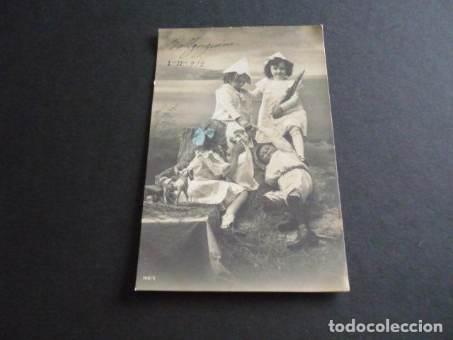 Postales: NI&Ntilde;OS JUGANDO POSTAL - Foto 1