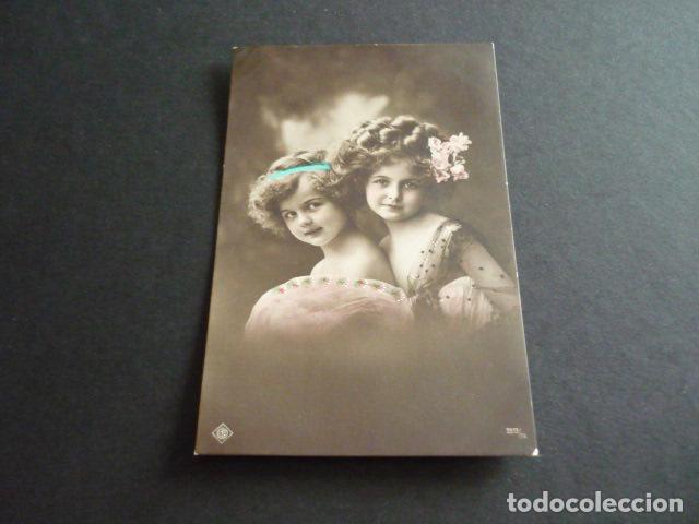 Postales: NI&Ntilde;AS ELEGANTES POSTAL - Foto 1