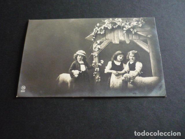 Postales: NI&Ntilde;OS PASTORES POSTAL - Foto 1