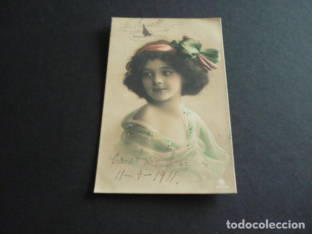 Postales: NI&Ntilde;A ELEGANTE POSTAL - Foto 1