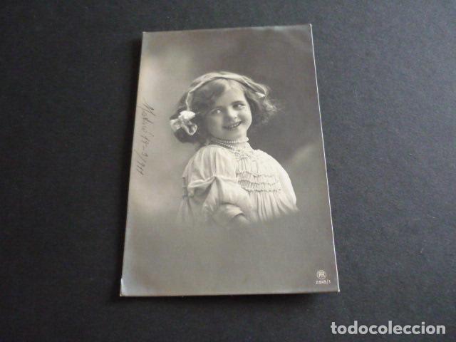Postales: NI&Ntilde;AS ELEGANTES POSTAL - Foto 1