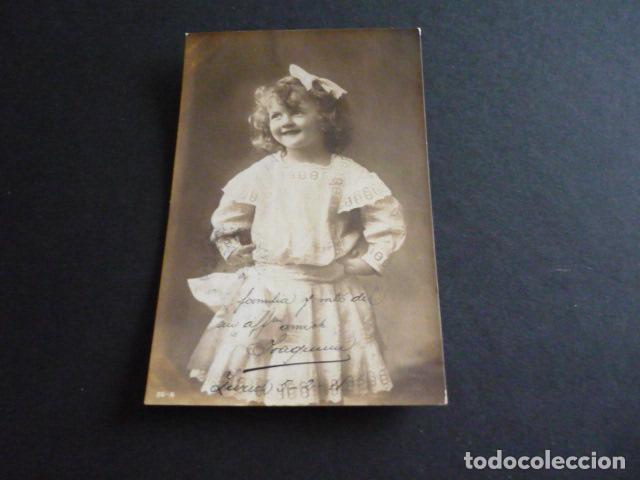Postales: NI&Ntilde;A ELEGANTE POSTAL - Foto 1
