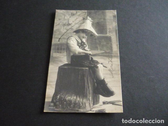 Postales: NI&Ntilde;O CON ESPADA POSTAL - Foto 1
