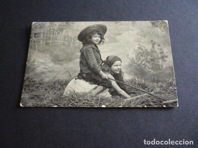 Postales: NI&Ntilde;OS JUGANDO POSTAL - Foto 1