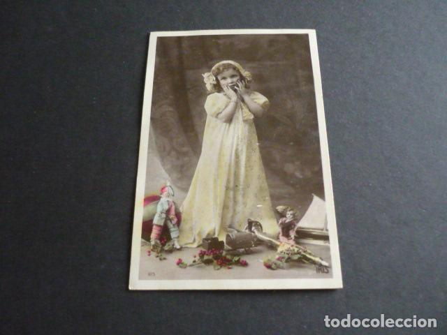 Postales: NI&Ntilde;A SORPRENDIDA POSTAL - Foto 1