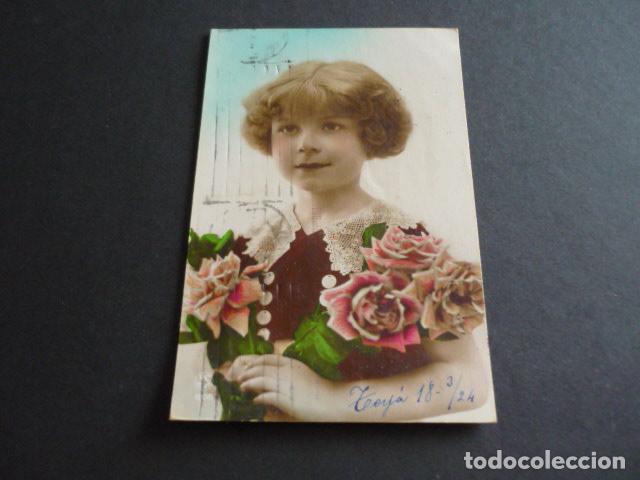 Postales: NI&Ntilde;A ELEGANTE POSTAL - Foto 1