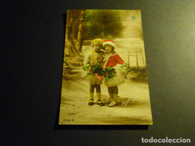 Postales: PAREJA DE NI&Ntilde;OS POSTAL - Foto 1