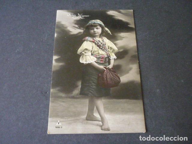 Postales: NI&Ntilde;A CAMPESINA POSTAL - Foto 1