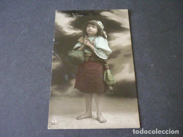 Postales: NI&Ntilde;A CAMPESINA POSTAL - Foto 1