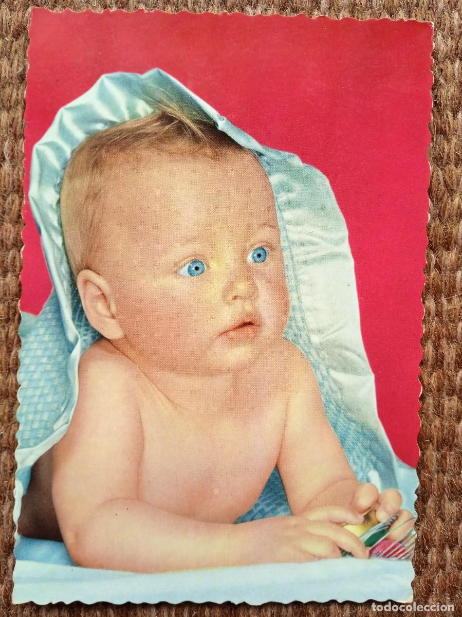 Postales: BEBE DEBAJO DE MANTA - Foto 1