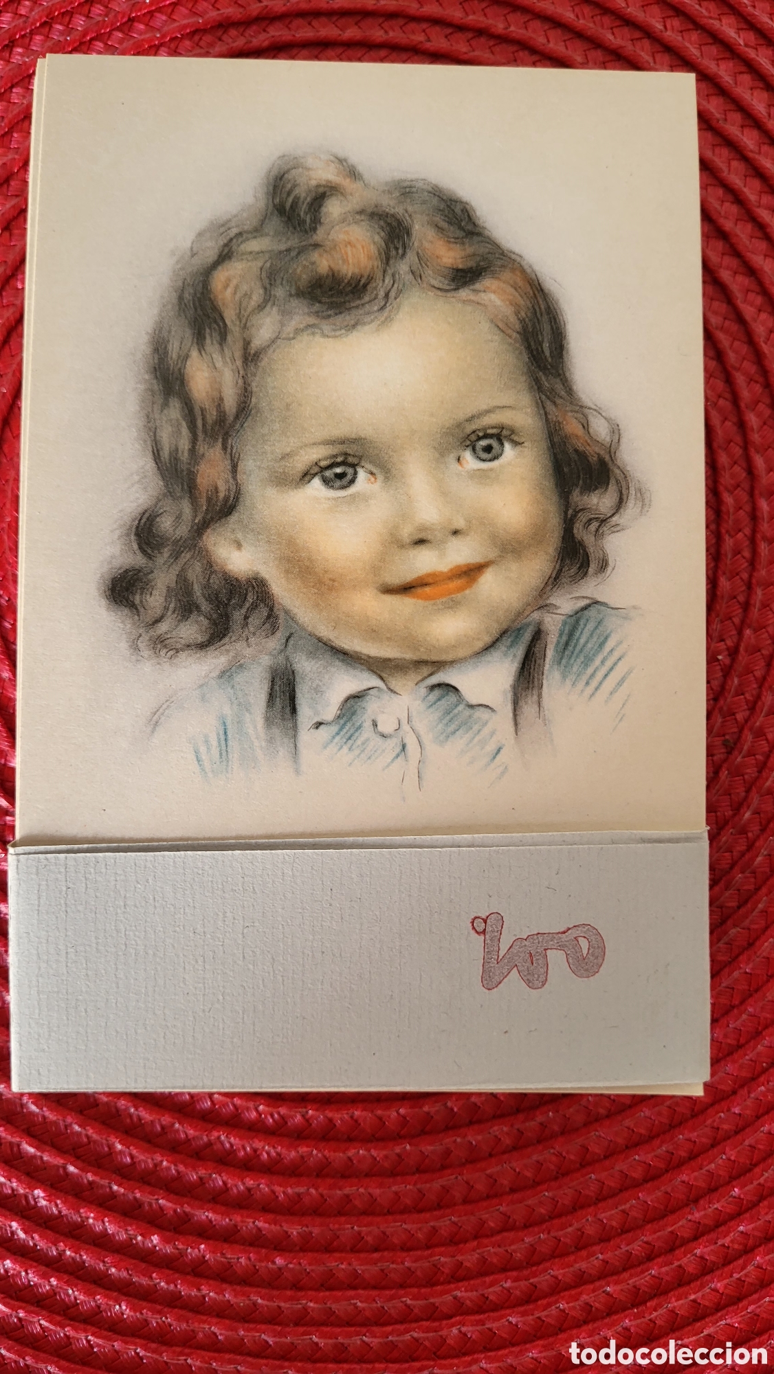 Postales: Lote 100 postales antiguas - Foto 1
