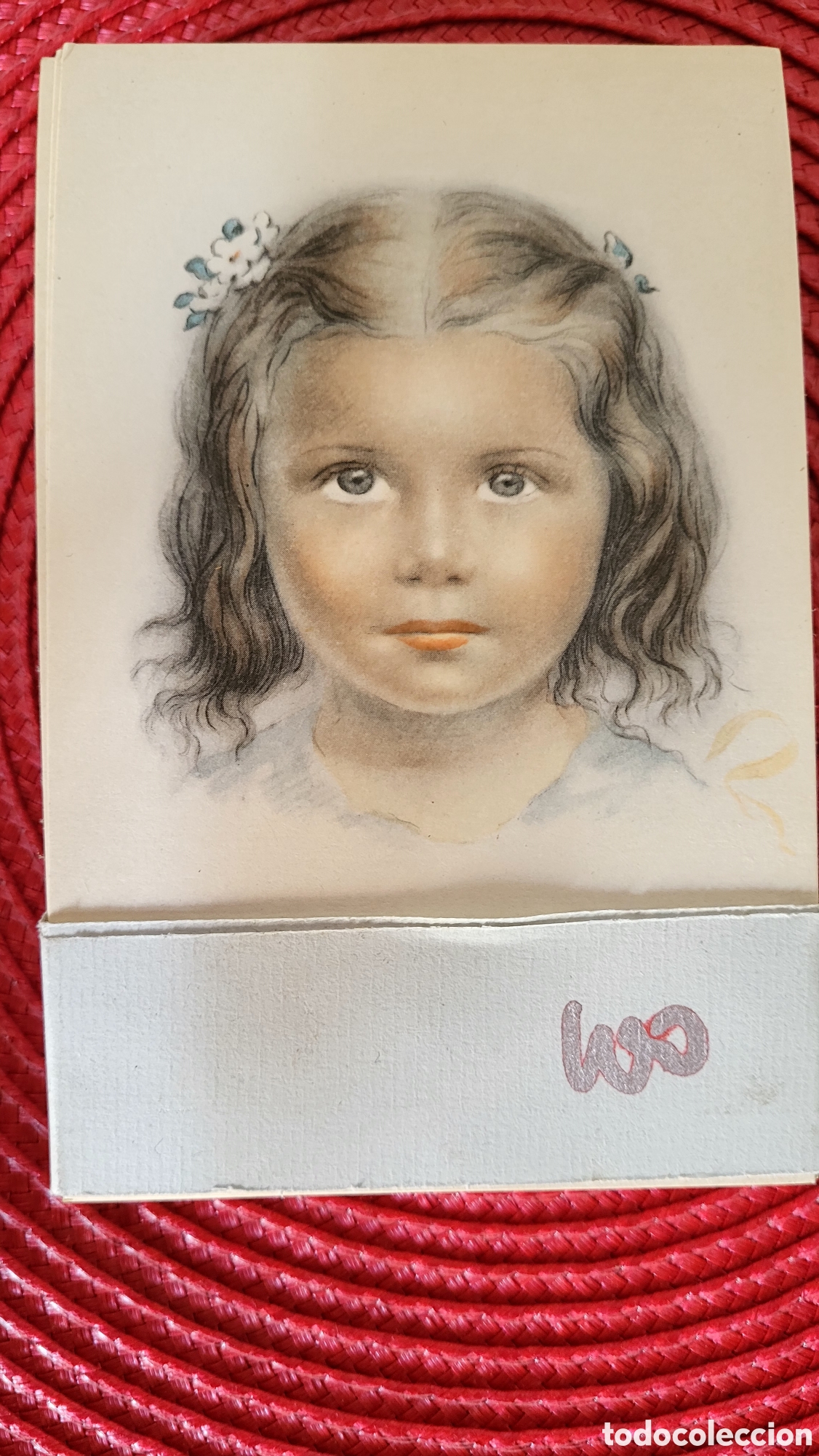 Postales: Lote 100 postales antiguas - Foto 1