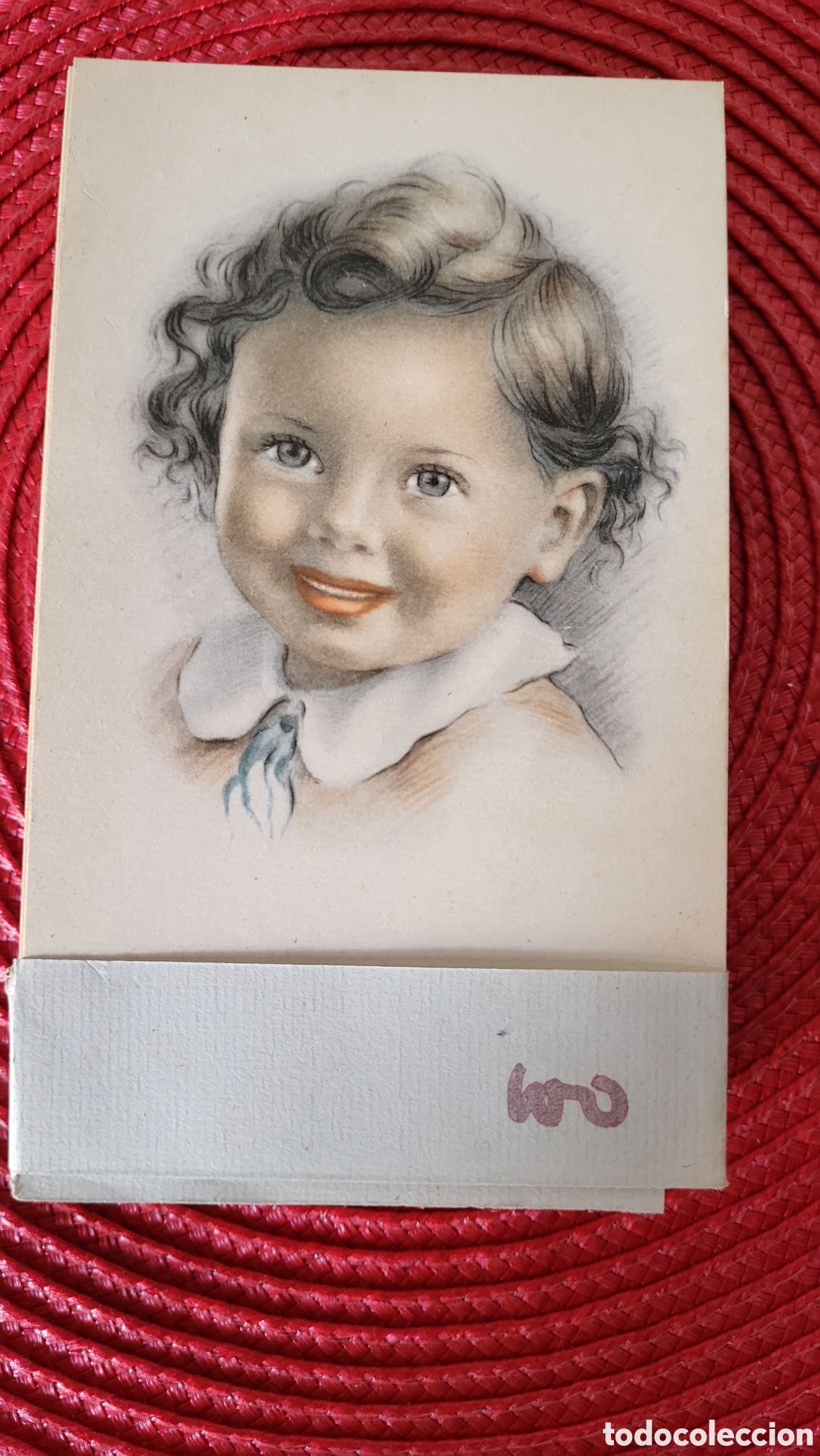Postales: Lote 100 postales antiguas - Foto 1