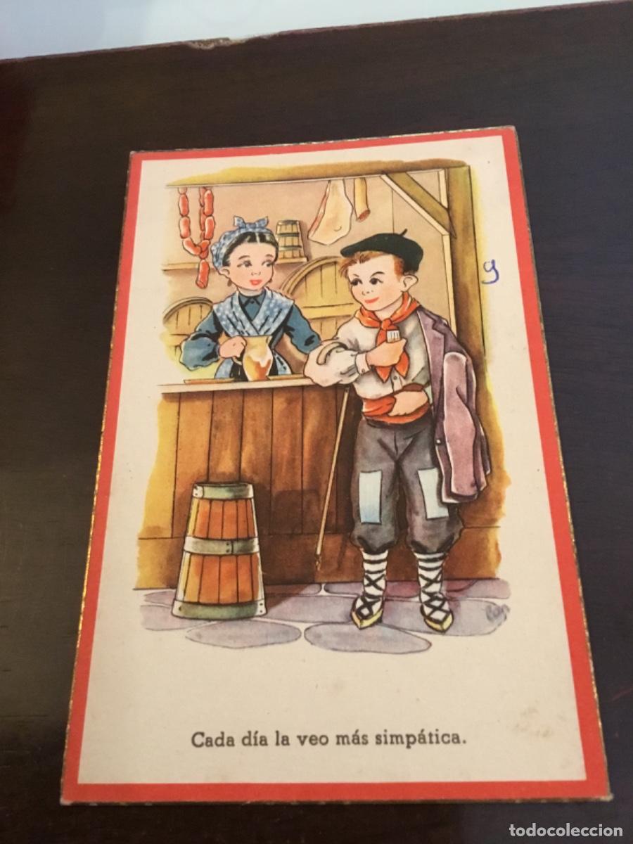 Postales: Antigua postal a&ntilde;os 50 - Foto 1