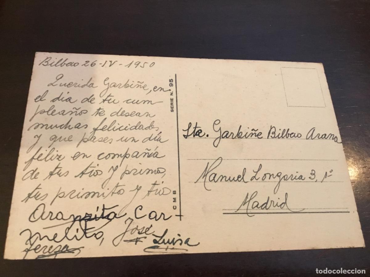 Postales: Antigua postal a&ntilde;os 50 - Foto 2