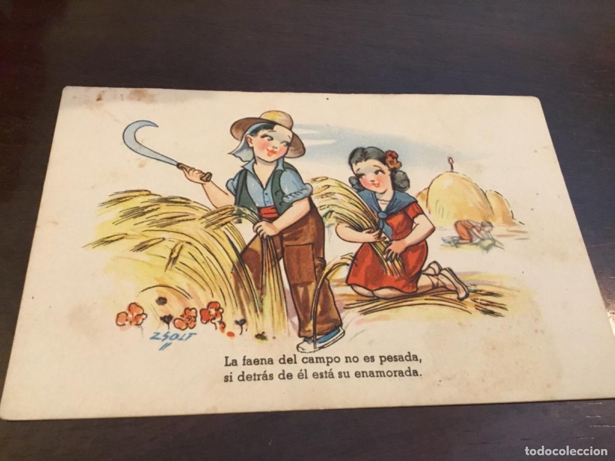 Postales: Antigua postal a&ntilde;os 50 - Foto 1
