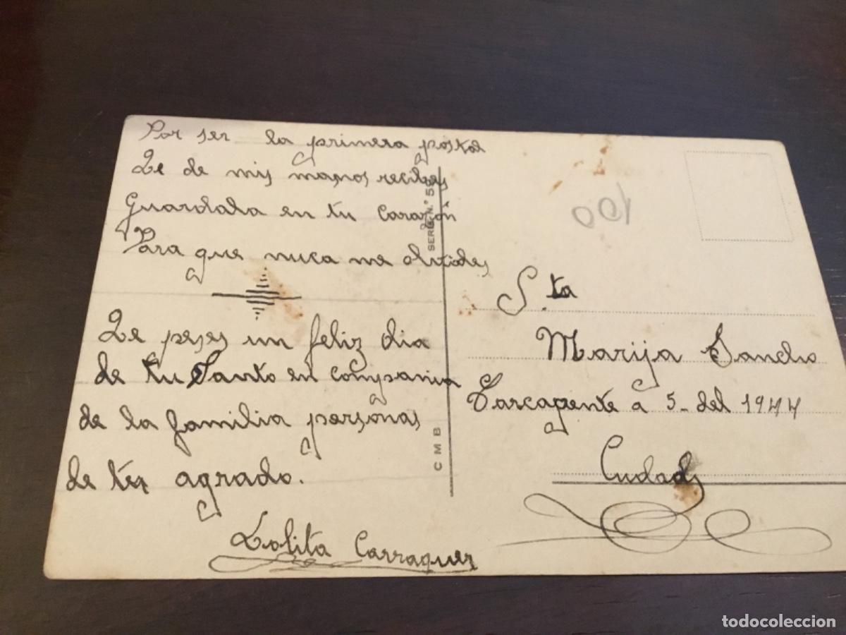 Postales: Antigua postal a&ntilde;os 50 - Foto 2