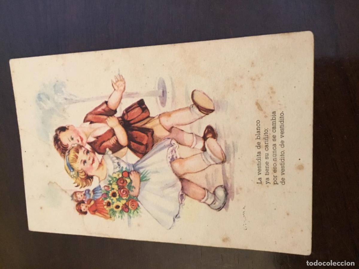 Postales: Antigua postal a&ntilde;os 50 - Foto 1