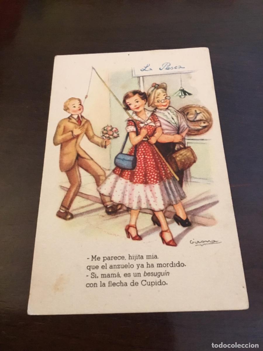 Postales: Antigua postal a&ntilde;os 50 - Foto 1