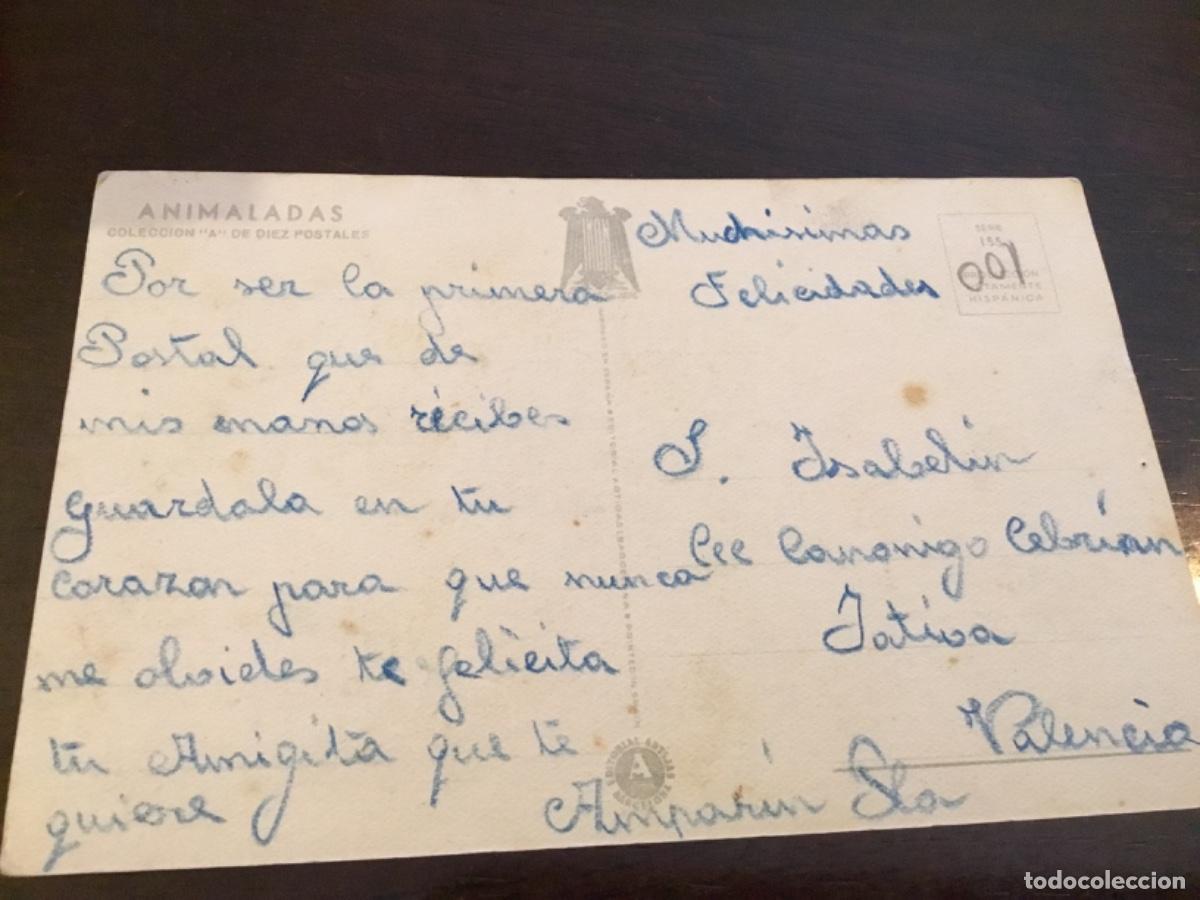 Postales: Antigua postal a&ntilde;os 50 - Foto 2