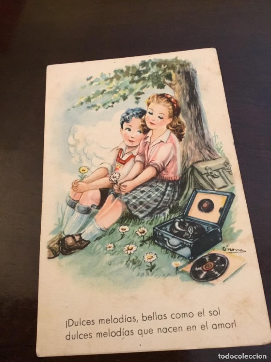 Postales: Antigua postal a&ntilde;os 50 - Foto 1