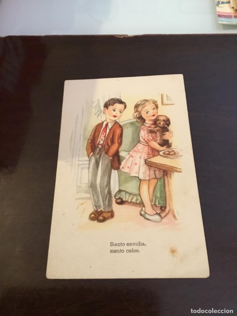 Postales: Antigua postal a&ntilde;os 50 - Foto 1