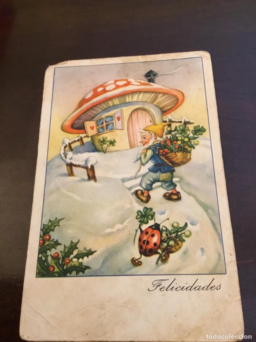 Postales: Antigua postal a&ntilde;os 50 - Foto 1