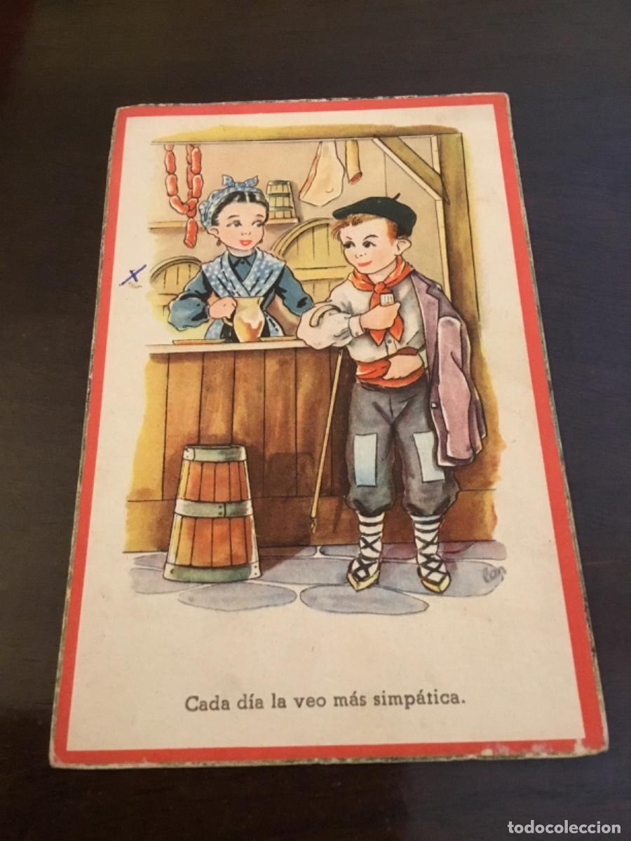 Postales: Antigua postal a&ntilde;os 50 - Foto 1