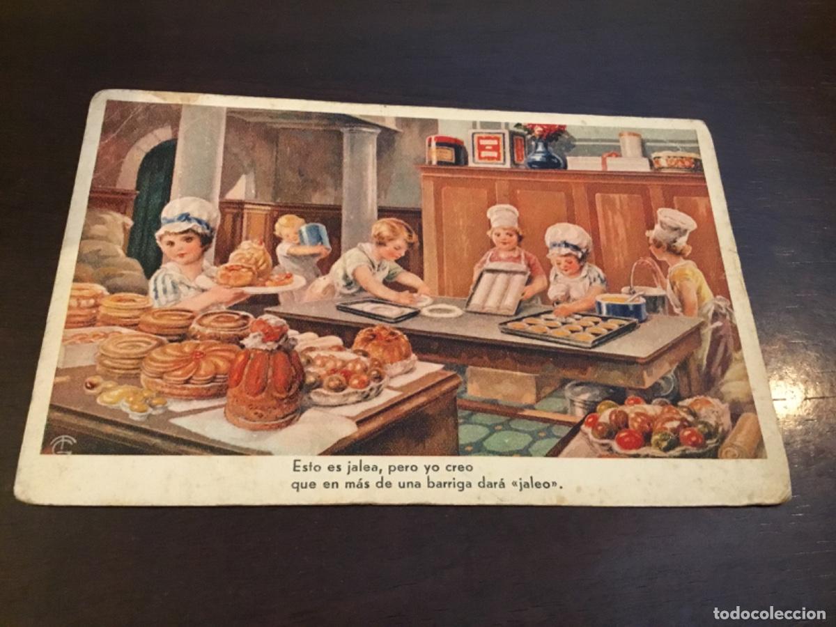 Postales: Antigua postal a&ntilde;os 50 - Foto 1