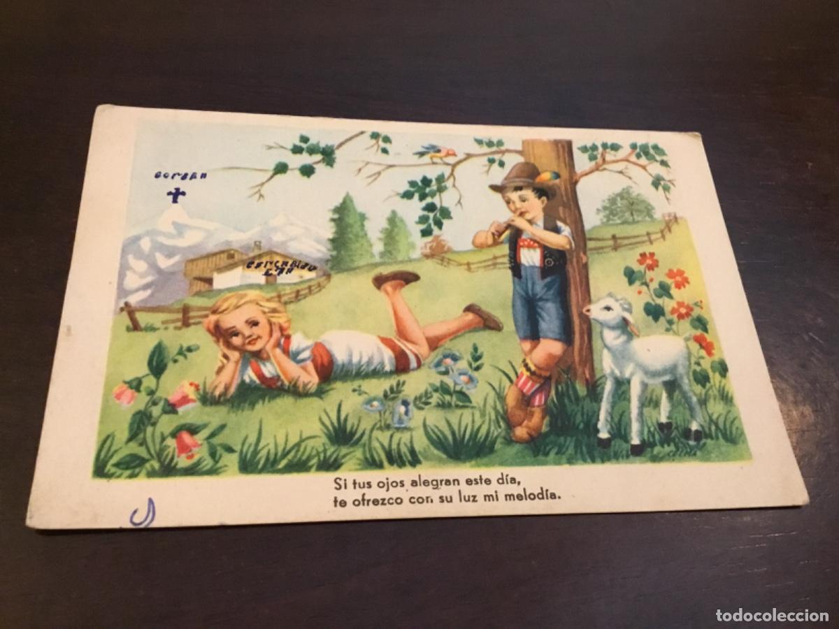 Postales: Antigua postal a&ntilde;os 50 - Foto 1