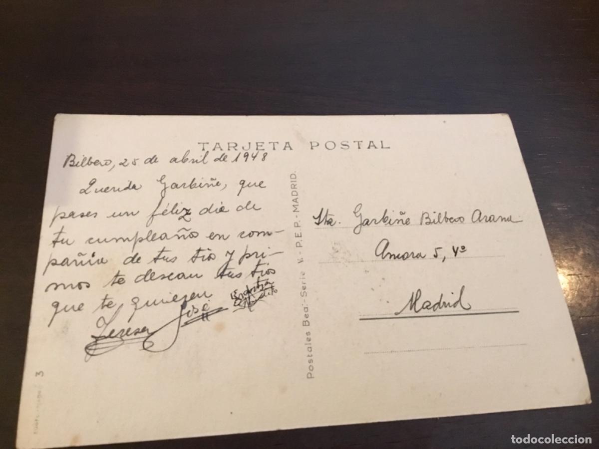 Postales: Antigua postal a&ntilde;os 50 - Foto 2