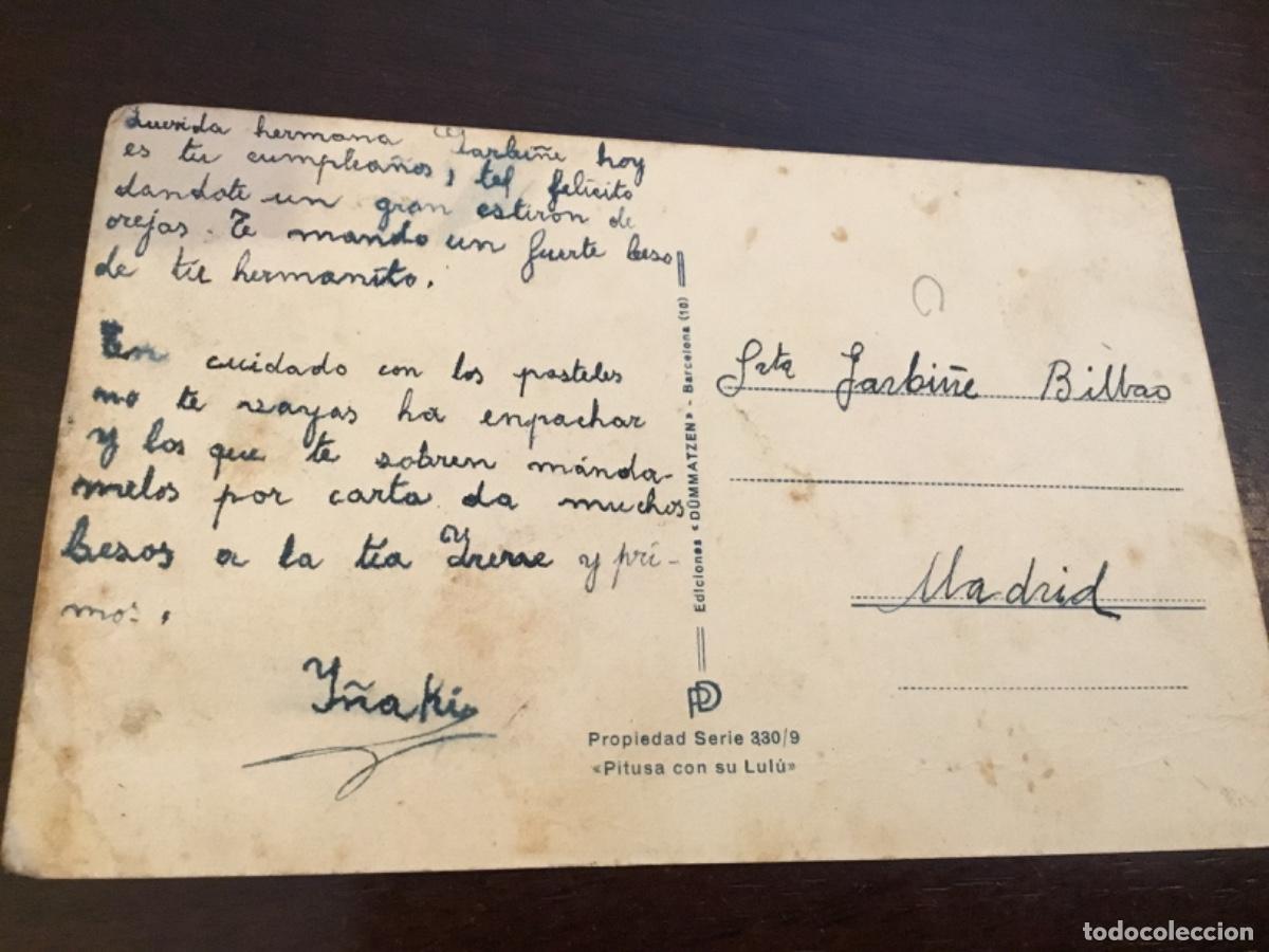 Postales: Antigua postal a&ntilde;os 50 - Foto 2