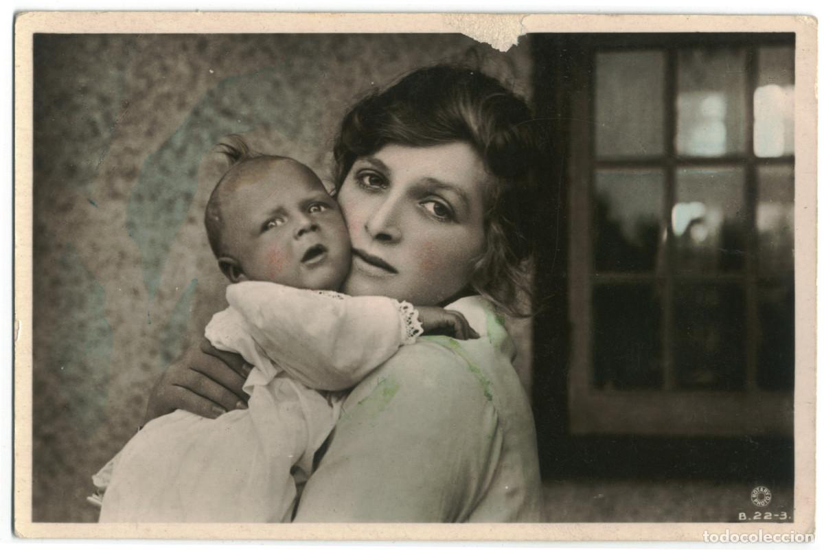 Postales: Postal actriz Gladys Cooper_Rotary; B 22-3 (N/C) - Foto 1
